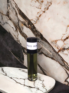 Polo Black type body oil (men)