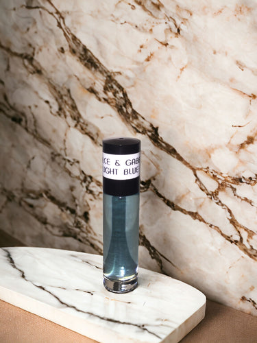 Dolce & Gabbana light blue type body oil (men)