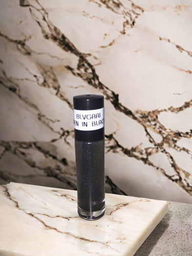 Blvgari Man in Black type body oil (men)
