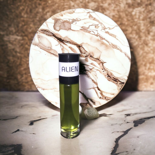Alien Thierry Mugler type body oil (women)