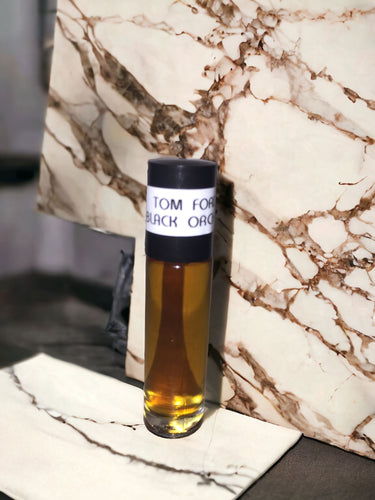 Tom Ford Black Orchid type body oil (women)