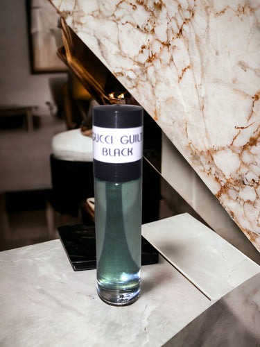 Gucci Guilty Black type body oil (men)