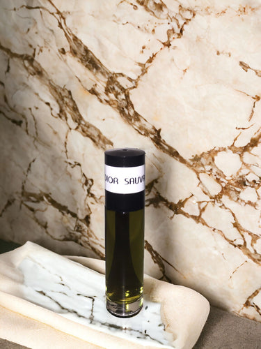 Dior Savuage type body oil (men)