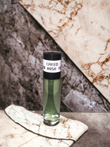 Creed Green Irish Tweed type body oil (men)