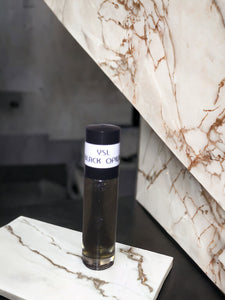 YSL Black Opium type body oil (women)