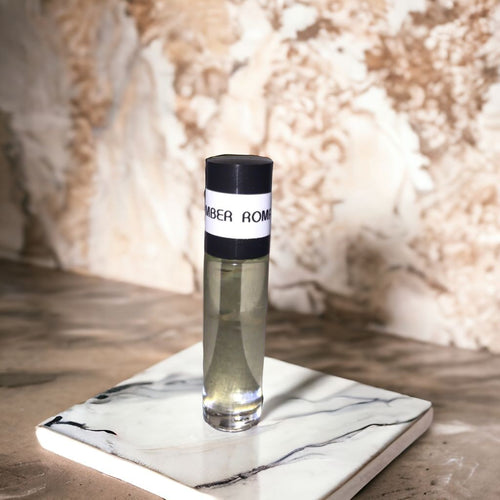 Amber Romance body oil  (women)