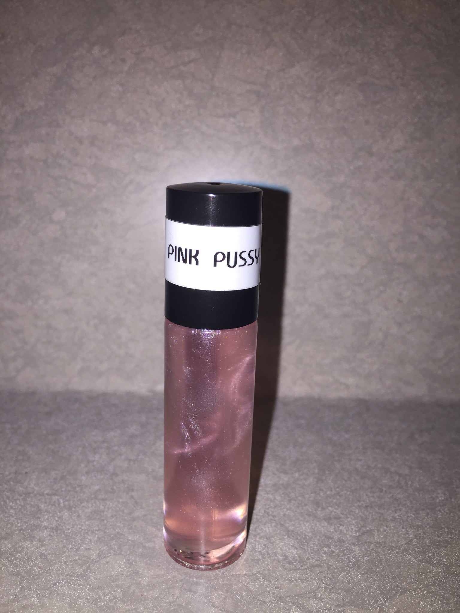 Pink Pussy Cat Perfume Oil With Rose Quartz Crystals Sweet Sexy Musk Girlie  Perfume -  New Zealand